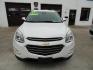 2017 Frost White Tricoat /Graphite Chevrolet Equinox Premier AWD (2GNFLGE34H6) with an 3.6L V6 DOHC 24V engine, 6 Automatic transmission, located at 827 W 26th Street, Erie, PA, 16508, (814) 455-3401, 42.105431, -80.090942 - Thanks for looking at our two-owner accident and rust-free new arrival. This SUV belongs to one of our owners and was his wife's driver for the last five years which explains the like new condition of the nonsmoker like new interior as well as the damage free exterior. This is the Premier model with - Photo#1