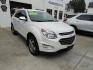 2017 Frost White Tricoat /Graphite Chevrolet Equinox Premier AWD (2GNFLGE34H6) with an 3.6L V6 DOHC 24V engine, 6 Automatic transmission, located at 827 W 26th Street, Erie, PA, 16508, (814) 455-3401, 42.105431, -80.090942 - Thanks for looking at our two-owner accident and rust-free new arrival. This SUV belongs to one of our owners and was his wife's driver for the last five years which explains the like new condition of the nonsmoker like new interior as well as the damage free exterior. This is the Premier model with - Photo#0
