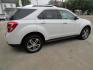 2017 Frost White Tricoat /Graphite Chevrolet Equinox Premier AWD (2GNFLGE34H6) with an 3.6L V6 DOHC 24V engine, 6 Automatic transmission, located at 827 W 26th Street, Erie, PA, 16508, (814) 455-3401, 42.105431, -80.090942 - Thanks for looking at our two-owner accident and rust-free new arrival. This SUV belongs to one of our owners and was his wife's driver for the last five years which explains the like new condition of the nonsmoker like new interior as well as the damage free exterior. This is the Premier model with - Photo#3