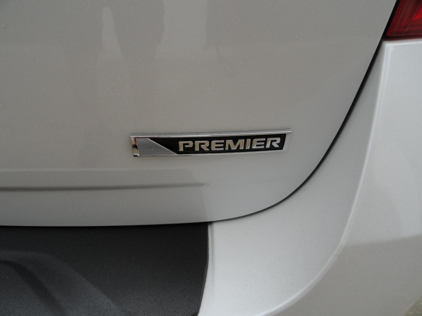 2017 Frost White Tricoat /Graphite Chevrolet Equinox Premier AWD (2GNFLGE34H6) with an 3.6L V6 DOHC 24V engine, 6 Automatic transmission, located at 827 W 26th Street, Erie, PA, 16508, (814) 455-3401, 42.105431, -80.090942 - Thanks for looking at our two-owner accident and rust-free new arrival. This SUV belongs to one of our owners and was his wife's driver for the last five years which explains the like new condition of the nonsmoker like new interior as well as the damage free exterior. This is the Premier model with - Photo#8