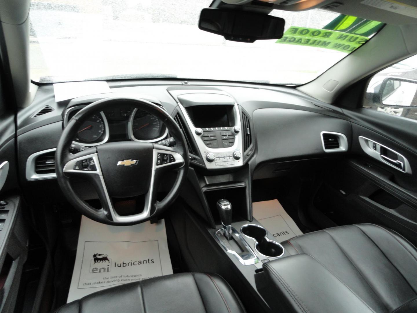 2017 Frost White Tricoat /Graphite Chevrolet Equinox Premier AWD (2GNFLGE34H6) with an 3.6L V6 DOHC 24V engine, 6 Automatic transmission, located at 827 W 26th Street, Erie, PA, 16508, (814) 455-3401, 42.105431, -80.090942 - Thanks for looking at our two-owner accident and rust-free new arrival. This SUV belongs to one of our owners and was his wife's driver for the last five years which explains the like new condition of the nonsmoker like new interior as well as the damage free exterior. This is the Premier model with - Photo#9