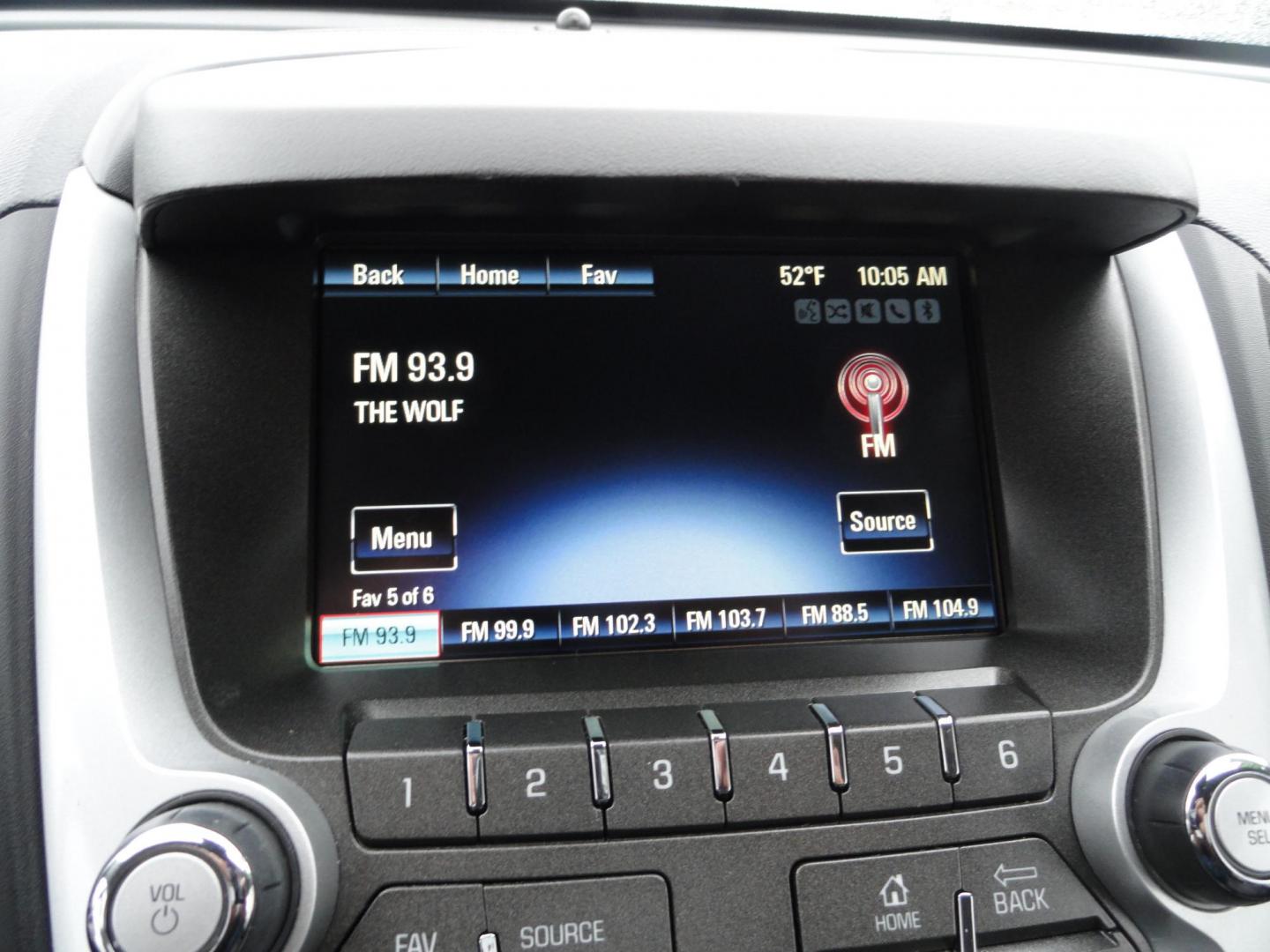 2017 Frost White Tricoat /Graphite Chevrolet Equinox Premier AWD (2GNFLGE34H6) with an 3.6L V6 DOHC 24V engine, 6 Automatic transmission, located at 827 W 26th Street, Erie, PA, 16508, (814) 455-3401, 42.105431, -80.090942 - Thanks for looking at our two-owner accident and rust-free new arrival. This SUV belongs to one of our owners and was his wife's driver for the last five years which explains the like new condition of the nonsmoker like new interior as well as the damage free exterior. This is the Premier model with - Photo#11