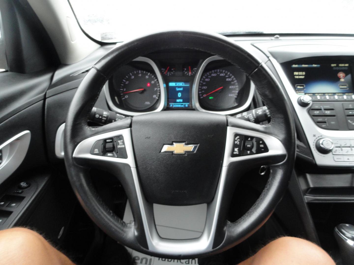 2017 Frost White Tricoat /Graphite Chevrolet Equinox Premier AWD (2GNFLGE34H6) with an 3.6L V6 DOHC 24V engine, 6 Automatic transmission, located at 827 W 26th Street, Erie, PA, 16508, (814) 455-3401, 42.105431, -80.090942 - Thanks for looking at our two-owner accident and rust-free new arrival. This SUV belongs to one of our owners and was his wife's driver for the last five years which explains the like new condition of the nonsmoker like new interior as well as the damage free exterior. This is the Premier model with - Photo#16