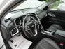 2017 Frost White Tricoat /Graphite Chevrolet Equinox Premier AWD (2GNFLGE34H6) with an 3.6L V6 DOHC 24V engine, 6 Automatic transmission, located at 827 W 26th Street, Erie, PA, 16508, (814) 455-3401, 42.105431, -80.090942 - Thanks for looking at our two-owner accident and rust-free new arrival. This SUV belongs to one of our owners and was his wife's driver for the last five years which explains the like new condition of the nonsmoker like new interior as well as the damage free exterior. This is the Premier model with - Photo#22