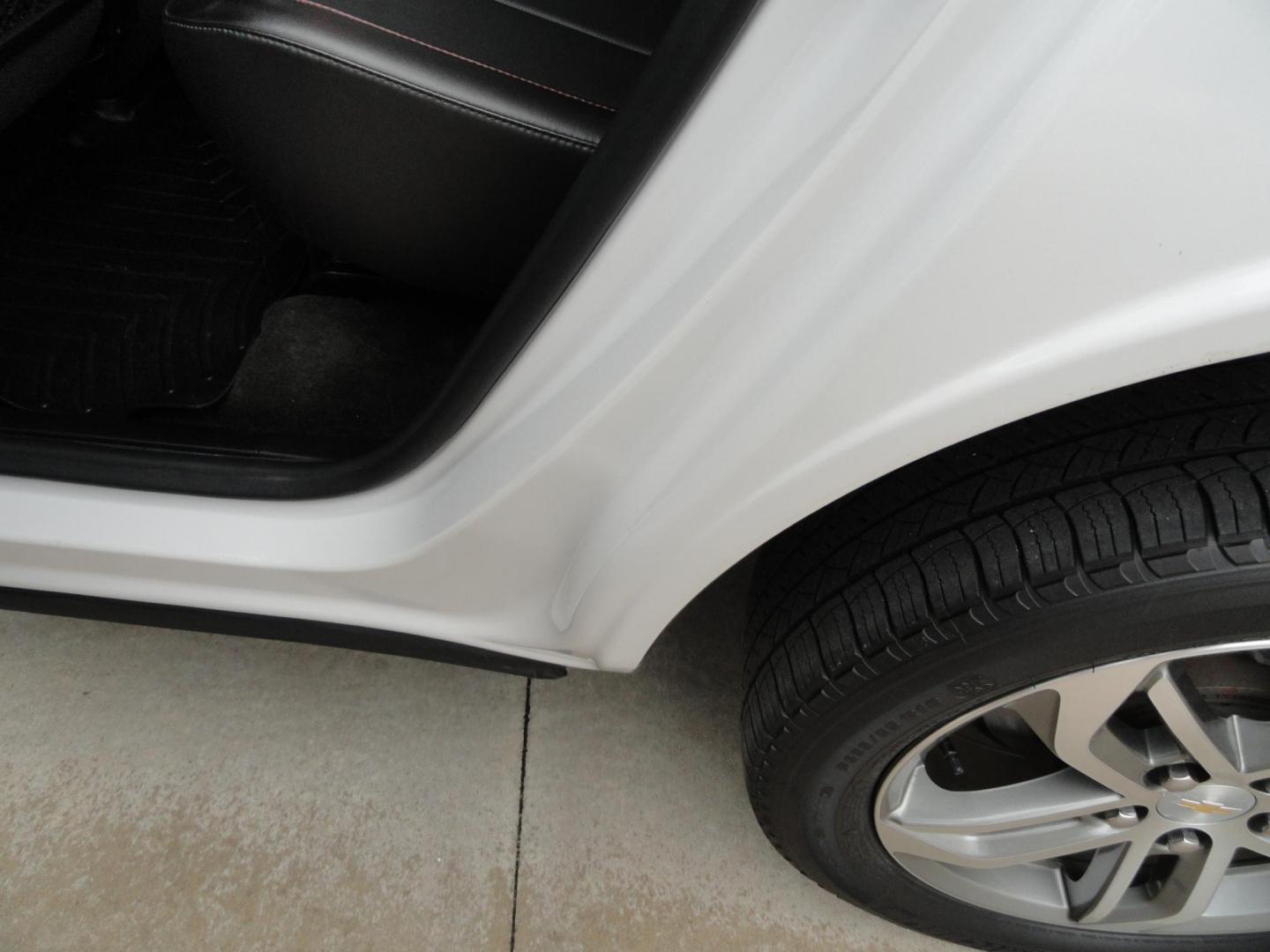 2017 Frost White Tricoat /Graphite Chevrolet Equinox Premier AWD (2GNFLGE34H6) with an 3.6L V6 DOHC 24V engine, 6 Automatic transmission, located at 827 W 26th Street, Erie, PA, 16508, (814) 455-3401, 42.105431, -80.090942 - Thanks for looking at our two-owner accident and rust-free new arrival. This SUV belongs to one of our owners and was his wife's driver for the last five years which explains the like new condition of the nonsmoker like new interior as well as the damage free exterior. This is the Premier model with - Photo#30