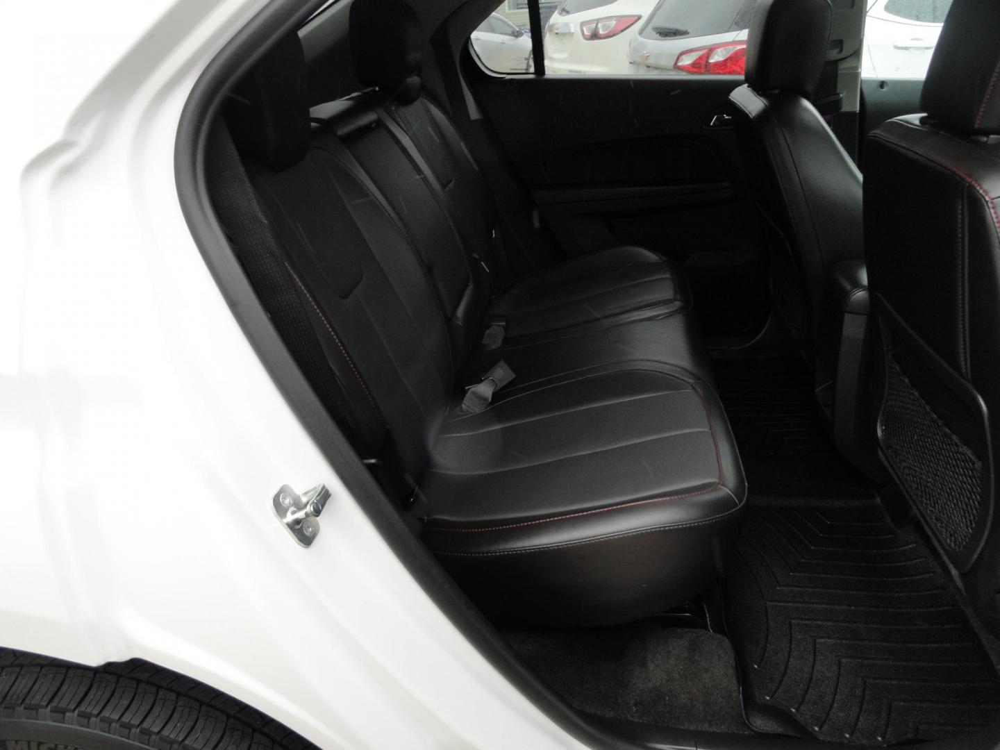 2017 Frost White Tricoat /Graphite Chevrolet Equinox Premier AWD (2GNFLGE34H6) with an 3.6L V6 DOHC 24V engine, 6 Automatic transmission, located at 827 W 26th Street, Erie, PA, 16508, (814) 455-3401, 42.105431, -80.090942 - Thanks for looking at our two-owner accident and rust-free new arrival. This SUV belongs to one of our owners and was his wife's driver for the last five years which explains the like new condition of the nonsmoker like new interior as well as the damage free exterior. This is the Premier model with - Photo#35