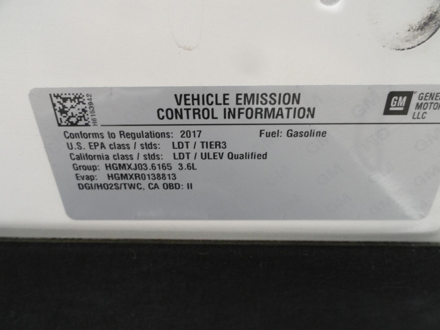2017 Frost White Tricoat /Graphite Chevrolet Equinox Premier AWD (2GNFLGE34H6) with an 3.6L V6 DOHC 24V engine, 6 Automatic transmission, located at 827 W 26th Street, Erie, PA, 16508, (814) 455-3401, 42.105431, -80.090942 - Thanks for looking at our two-owner accident and rust-free new arrival. This SUV belongs to one of our owners and was his wife's driver for the last five years which explains the like new condition of the nonsmoker like new interior as well as the damage free exterior. This is the Premier model with - Photo#47