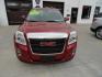 2014 Crystal Claret Tricoat /Graphite GMC Terrain SLT1 AWD (2GKFLXE32E6) with an 3.6L V6 DOHC 24V engine, 6-Speed Automatic transmission, located at 827 W 26th Street, Erie, PA, 16508, (814) 455-3401, 42.105431, -80.090942 - Thanks for looking at our two-owner low mileage accident and rust-free new arrival. This is the SLT model with the 3.6L V6 DOHC 24 Valve V-6, all-wheel drive, a power heated front drivers seat, leather seating, power sunroof, power lift gate, factory remote start, rear camera Bluetooth, both keys an - Photo#1