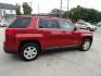 2014 Crystal Claret Tricoat /Graphite GMC Terrain SLT1 AWD (2GKFLXE32E6) with an 3.6L V6 DOHC 24V engine, 6-Speed Automatic transmission, located at 827 W 26th Street, Erie, PA, 16508, (814) 455-3401, 42.105431, -80.090942 - Thanks for looking at our two-owner low mileage accident and rust-free new arrival. This is the SLT model with the 3.6L V6 DOHC 24 Valve V-6, all-wheel drive, a power heated front drivers seat, leather seating, power sunroof, power lift gate, factory remote start, rear camera Bluetooth, both keys an - Photo#3