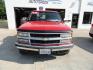 1994 Red /Greystone Chevrolet C/K 1500 Reg. Cab Shor. Bed 4WD (1GCEK14KXRZ) with an 5.7L V8 OHV 16V engine, Automatic transmission, located at 827 W 26th Street, Erie, PA, 16508, (814) 455-3401, 42.105431, -80.090942 - Photo#1