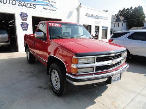 1994 Chevrolet C/K 1500 Reg. Cab 6.5-ft. Bed 4WD
