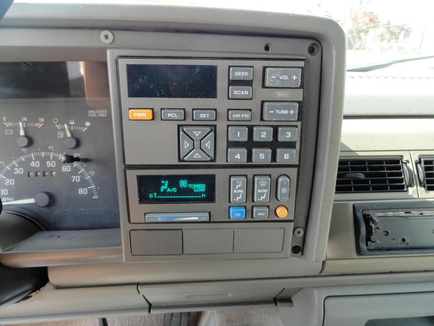 1994 Red /Greystone Chevrolet C/K 1500 Reg. Cab Shor. Bed 4WD (1GCEK14KXRZ) with an 5.7L V8 OHV 16V engine, Automatic transmission, located at 827 W 26th Street, Erie, PA, 16508, (814) 455-3401, 42.105431, -80.090942 - Photo#11