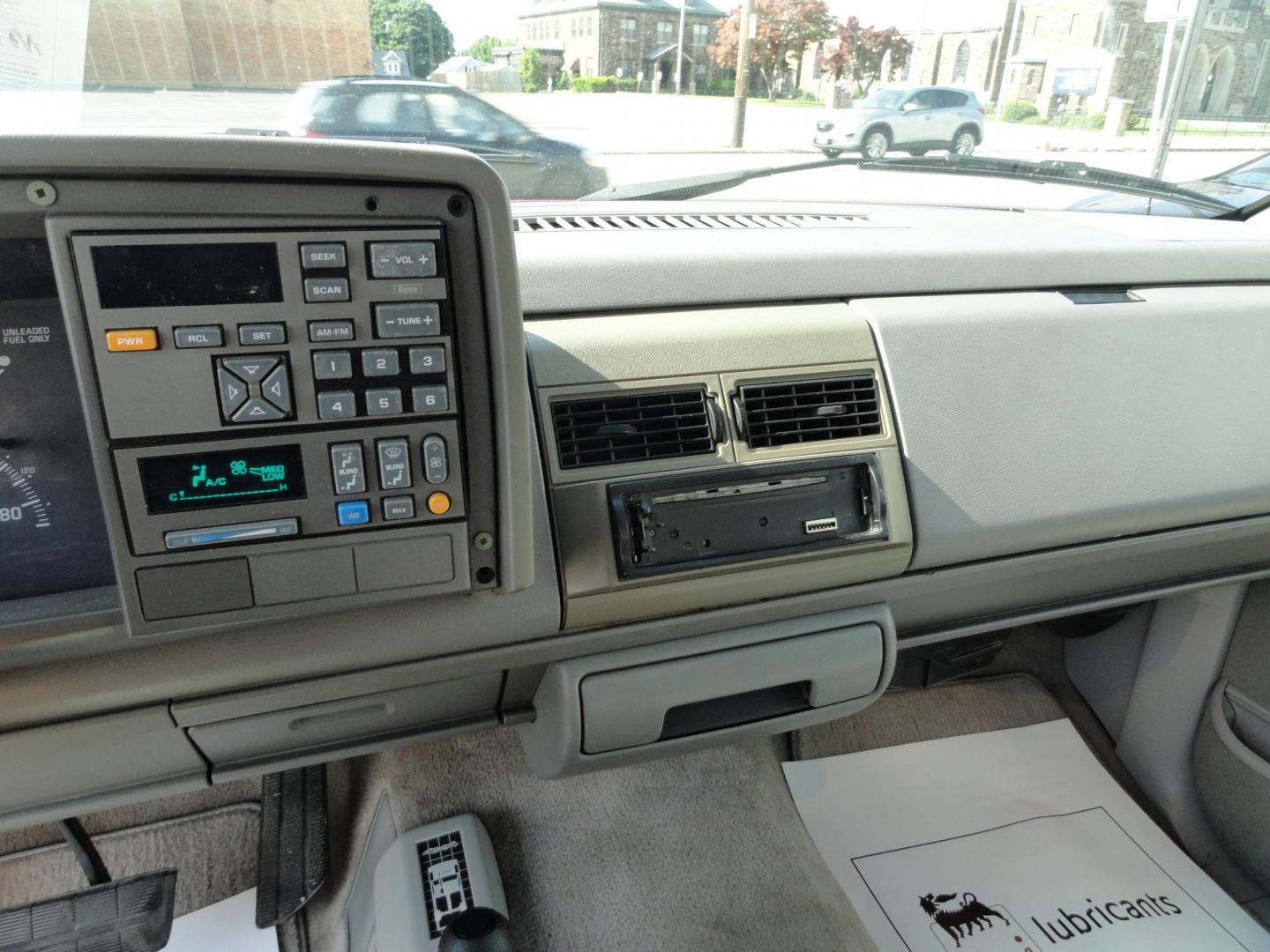 1994 Red /Greystone Chevrolet C/K 1500 Reg. Cab Shor. Bed 4WD (1GCEK14KXRZ) with an 5.7L V8 OHV 16V engine, Automatic transmission, located at 827 W 26th Street, Erie, PA, 16508, (814) 455-3401, 42.105431, -80.090942 - Photo#10