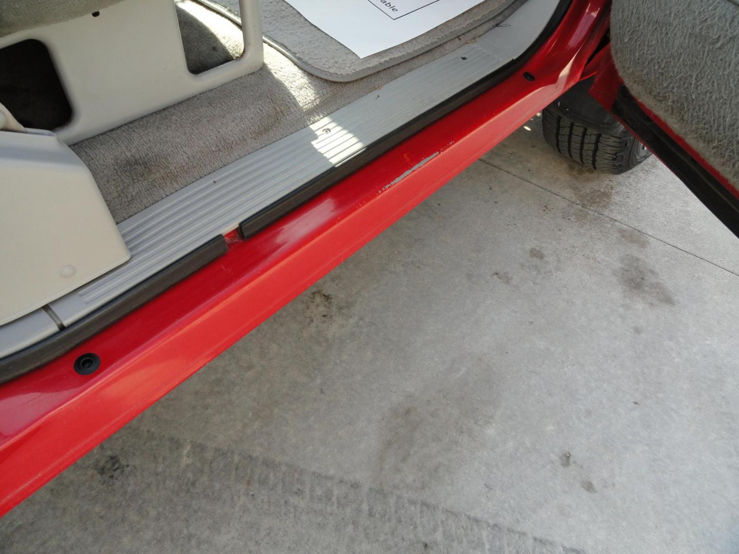 1994 Red /Greystone Chevrolet C/K 1500 Reg. Cab Shor. Bed 4WD (1GCEK14KXRZ) with an 5.7L V8 OHV 16V engine, Automatic transmission, located at 827 W 26th Street, Erie, PA, 16508, (814) 455-3401, 42.105431, -80.090942 - Photo#31