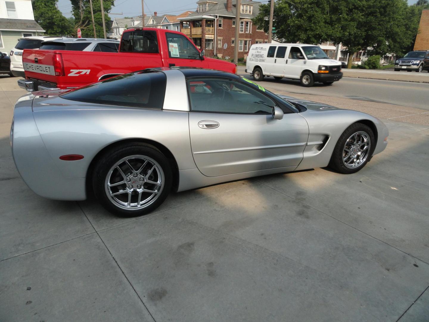 1997 Sebring Silver Metallic /Greystone Chevrolet Corvette Coupe (1G1YY22G7V5) with an 5.7L V8 OHV 16V engine, 4-Speed Automatic Overdrive transmission, located at 827 W 26th Street, Erie, PA, 16508, (814) 455-3401, 42.105431, -80.090942 - Thanks for looking at our two owner LOW MILEAGE (15,905) accident and rust-free recent arrival. This Corvette was originally sold in in Warren Pa. where it stayed until it was traded in at the local Mercedes Benz dealership in Erie on 2/3/2003 with 2605 miles. The next owner purchased this on 5/30/2 - Photo#3
