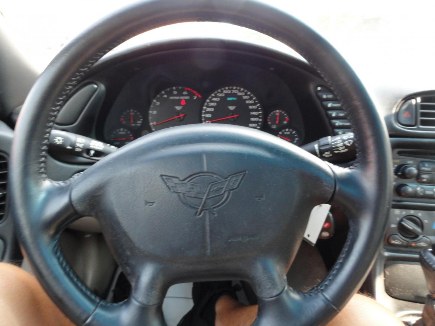 1997 Sebring Silver Metallic /Greystone Chevrolet Corvette Coupe (1G1YY22G7V5) with an 5.7L V8 OHV 16V engine, 4-Speed Automatic Overdrive transmission, located at 827 W 26th Street, Erie, PA, 16508, (814) 455-3401, 42.105431, -80.090942 - Thanks for looking at our two owner LOW MILEAGE (15,905) accident and rust-free recent arrival. This Corvette was originally sold in in Warren Pa. where it stayed until it was traded in at the local Mercedes Benz dealership in Erie on 2/3/2003 with 2605 miles. The next owner purchased this on 5/30/2 - Photo#11