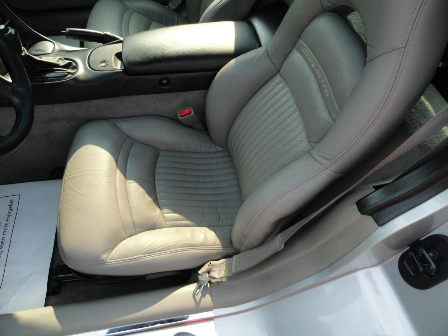 1997 Sebring Silver Metallic /Greystone Chevrolet Corvette Coupe (1G1YY22G7V5) with an 5.7L V8 OHV 16V engine, 4-Speed Automatic Overdrive transmission, located at 827 W 26th Street, Erie, PA, 16508, (814) 455-3401, 42.105431, -80.090942 - Thanks for looking at our two owner LOW MILEAGE (15,905) accident and rust-free recent arrival. This Corvette was originally sold in in Warren Pa. where it stayed until it was traded in at the local Mercedes Benz dealership in Erie on 2/3/2003 with 2605 miles. The next owner purchased this on 5/30/2 - Photo#16