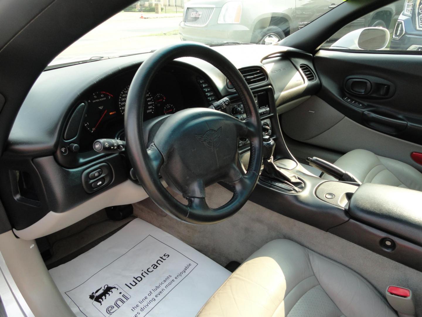 1997 Sebring Silver Metallic /Greystone Chevrolet Corvette Coupe (1G1YY22G7V5) with an 5.7L V8 OHV 16V engine, 4-Speed Automatic Overdrive transmission, located at 827 W 26th Street, Erie, PA, 16508, (814) 455-3401, 42.105431, -80.090942 - Thanks for looking at our two owner LOW MILEAGE (15,905) accident and rust-free recent arrival. This Corvette was originally sold in in Warren Pa. where it stayed until it was traded in at the local Mercedes Benz dealership in Erie on 2/3/2003 with 2605 miles. The next owner purchased this on 5/30/2 - Photo#14