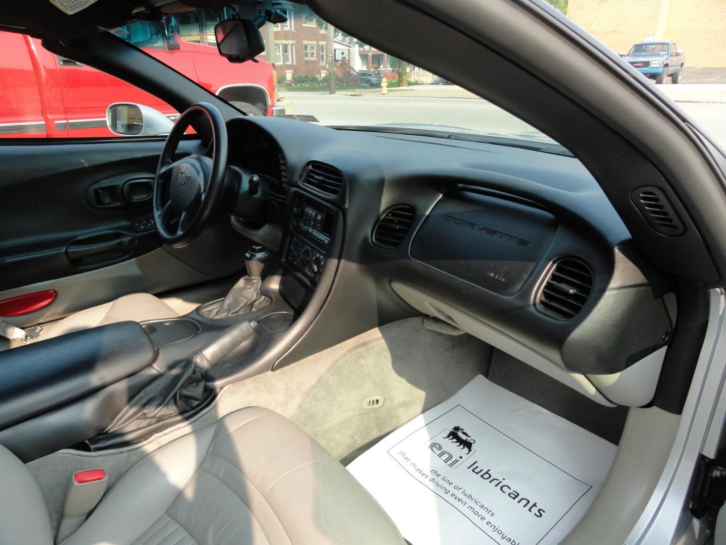 1997 Sebring Silver Metallic /Greystone Chevrolet Corvette Coupe (1G1YY22G7V5) with an 5.7L V8 OHV 16V engine, 4-Speed Automatic Overdrive transmission, located at 827 W 26th Street, Erie, PA, 16508, (814) 455-3401, 42.105431, -80.090942 - Thanks for looking at our two owner LOW MILEAGE (15,905) accident and rust-free recent arrival. This Corvette was originally sold in in Warren Pa. where it stayed until it was traded in at the local Mercedes Benz dealership in Erie on 2/3/2003 with 2605 miles. The next owner purchased this on 5/30/2 - Photo#24