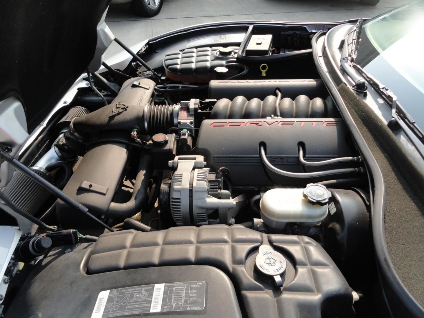 1997 Sebring Silver Metallic /Greystone Chevrolet Corvette Coupe (1G1YY22G7V5) with an 5.7L V8 OHV 16V engine, 4-Speed Automatic Overdrive transmission, located at 827 W 26th Street, Erie, PA, 16508, (814) 455-3401, 42.105431, -80.090942 - Thanks for looking at our two owner LOW MILEAGE (15,905) accident and rust-free recent arrival. This Corvette was originally sold in in Warren Pa. where it stayed until it was traded in at the local Mercedes Benz dealership in Erie on 2/3/2003 with 2605 miles. The next owner purchased this on 5/30/2 - Photo#29