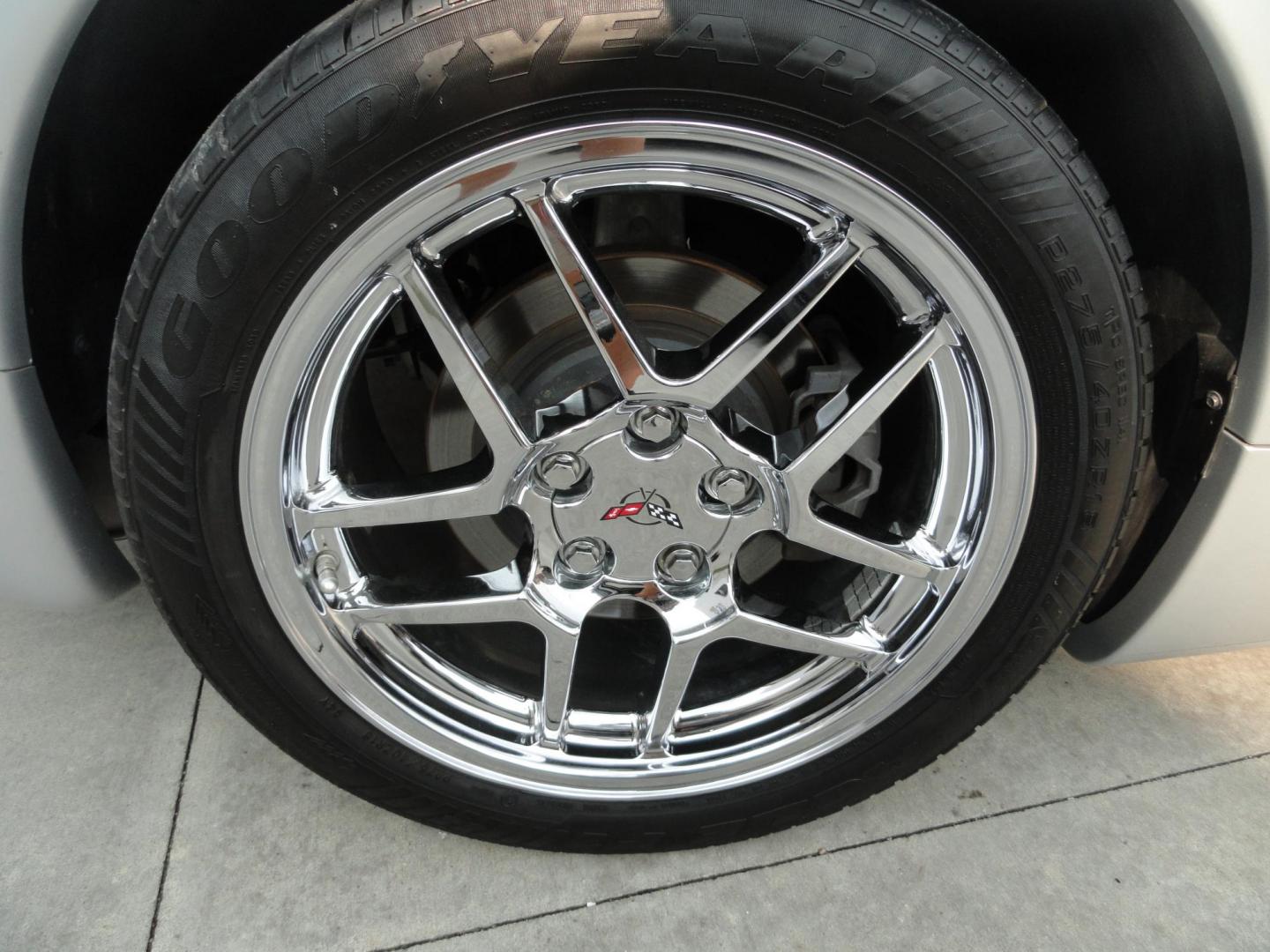 1997 Sebring Silver Metallic /Greystone Chevrolet Corvette Coupe (1G1YY22G7V5) with an 5.7L V8 OHV 16V engine, 4-Speed Automatic Overdrive transmission, located at 827 W 26th Street, Erie, PA, 16508, (814) 455-3401, 42.105431, -80.090942 - Thanks for looking at our two owner LOW MILEAGE (15,905) accident and rust-free recent arrival. This Corvette was originally sold in in Warren Pa. where it stayed until it was traded in at the local Mercedes Benz dealership in Erie on 2/3/2003 with 2605 miles. The next owner purchased this on 5/30/2 - Photo#36