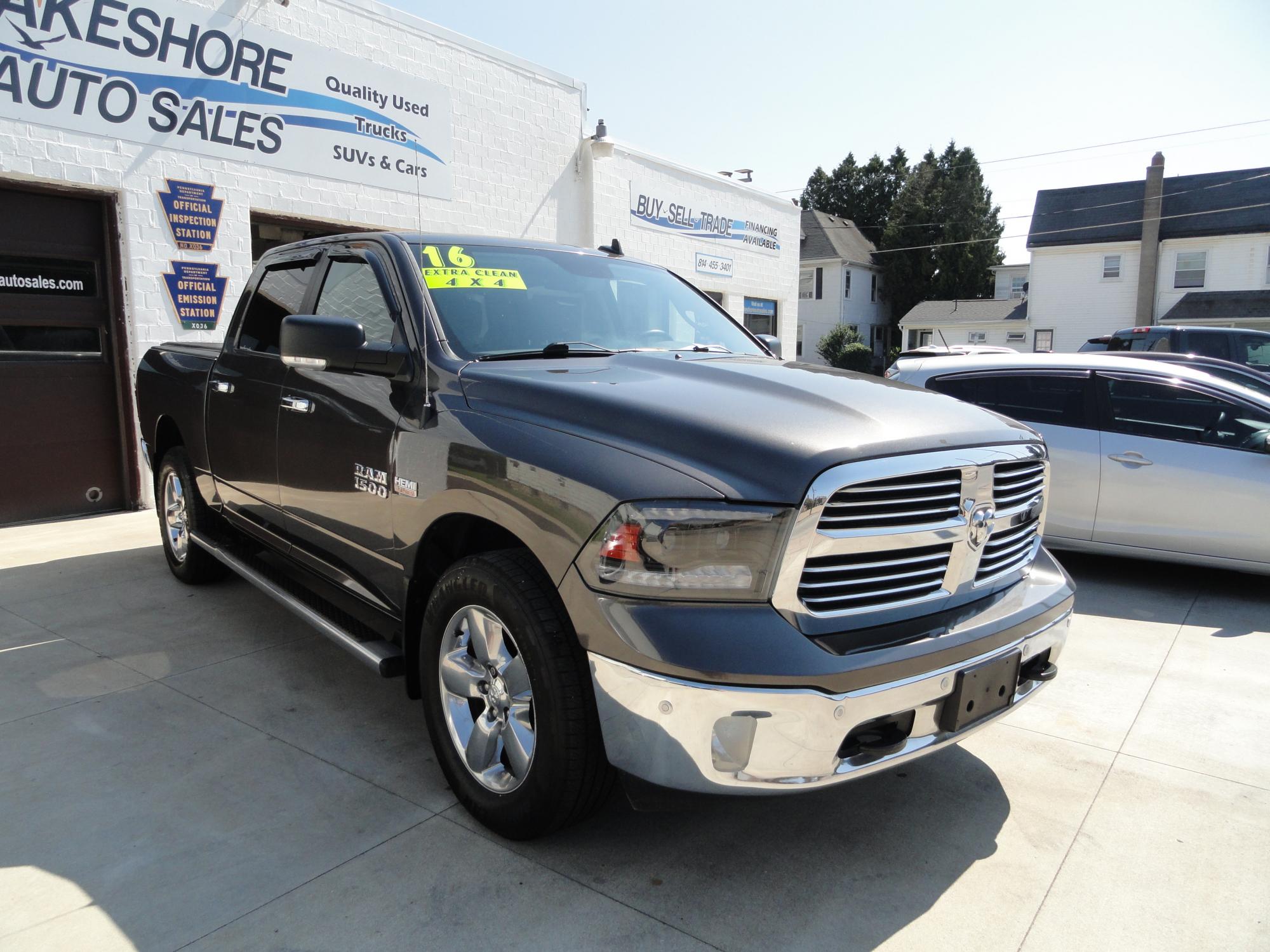 photo of 2016 RAM 1500 BIG HORN Crew Cab SWB 4WD