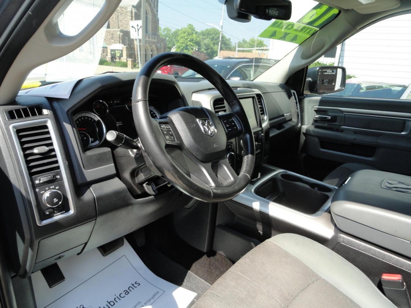 2016 Granite Crystal Metallic /Greystone RAM 1500 Big Horn Crew Cab SWB 4WD (3C6RR7LT4GG) with an 5.7L V8 OHV 16V engine, 6A transmission, located at 827 W 26th Street, Erie, PA, 16508, (814) 455-3401, 42.105431, -80.090942 - Photo#12