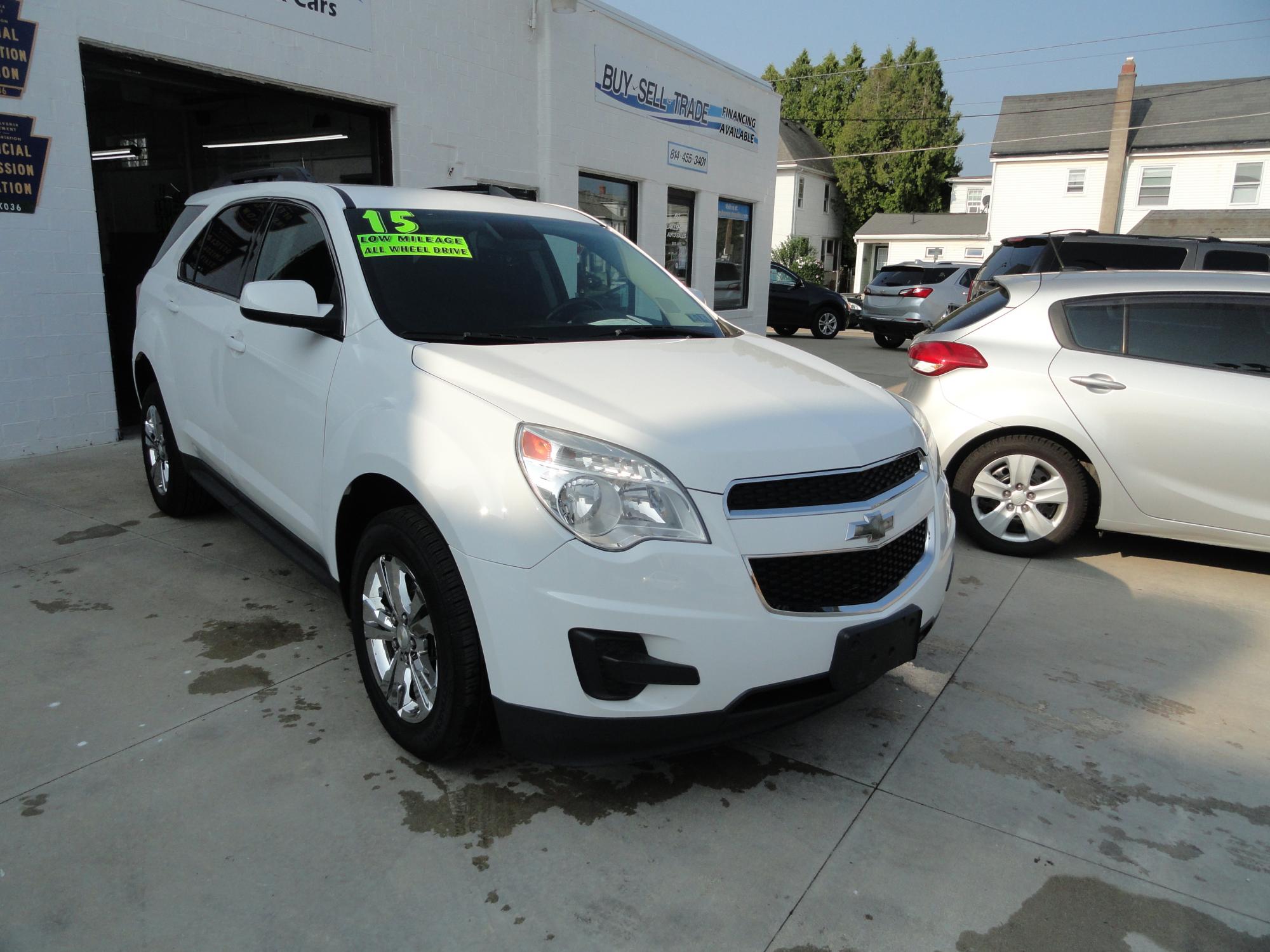 photo of 2015 Chevrolet Equinox LT AWD