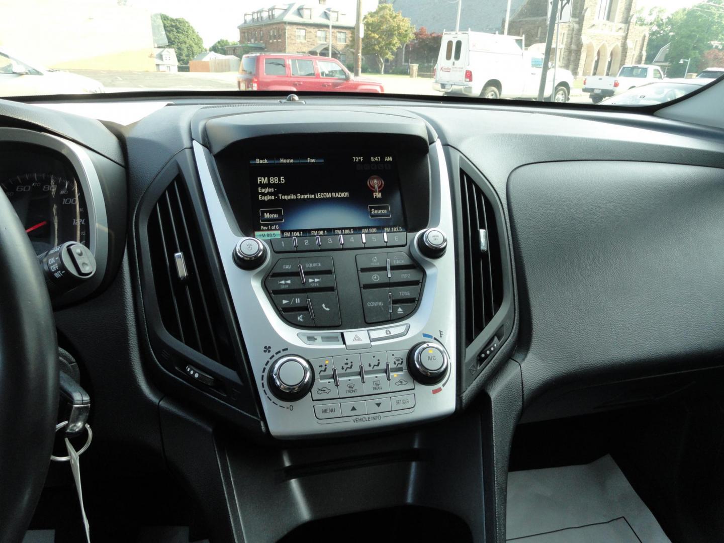 2015 Summit White /Graphite Chevrolet Equinox LT AWD (2GNFLFEK3F6) with an 2.4L L4 DOHC 16V FFV engine, 6-Speed Automatic transmission, located at 827 W 26th Street, Erie, PA, 16508, (814) 455-3401, 42.105431, -80.090942 - Thanks for looking at our two-owner accident and rust-free recent arrival. This is the LT model with all wheel drive, factory remote start, power drivers seat, back up camera and lots more. A full service was just completed in our service department with new Pa state and emissions inspection plus a - Photo#9