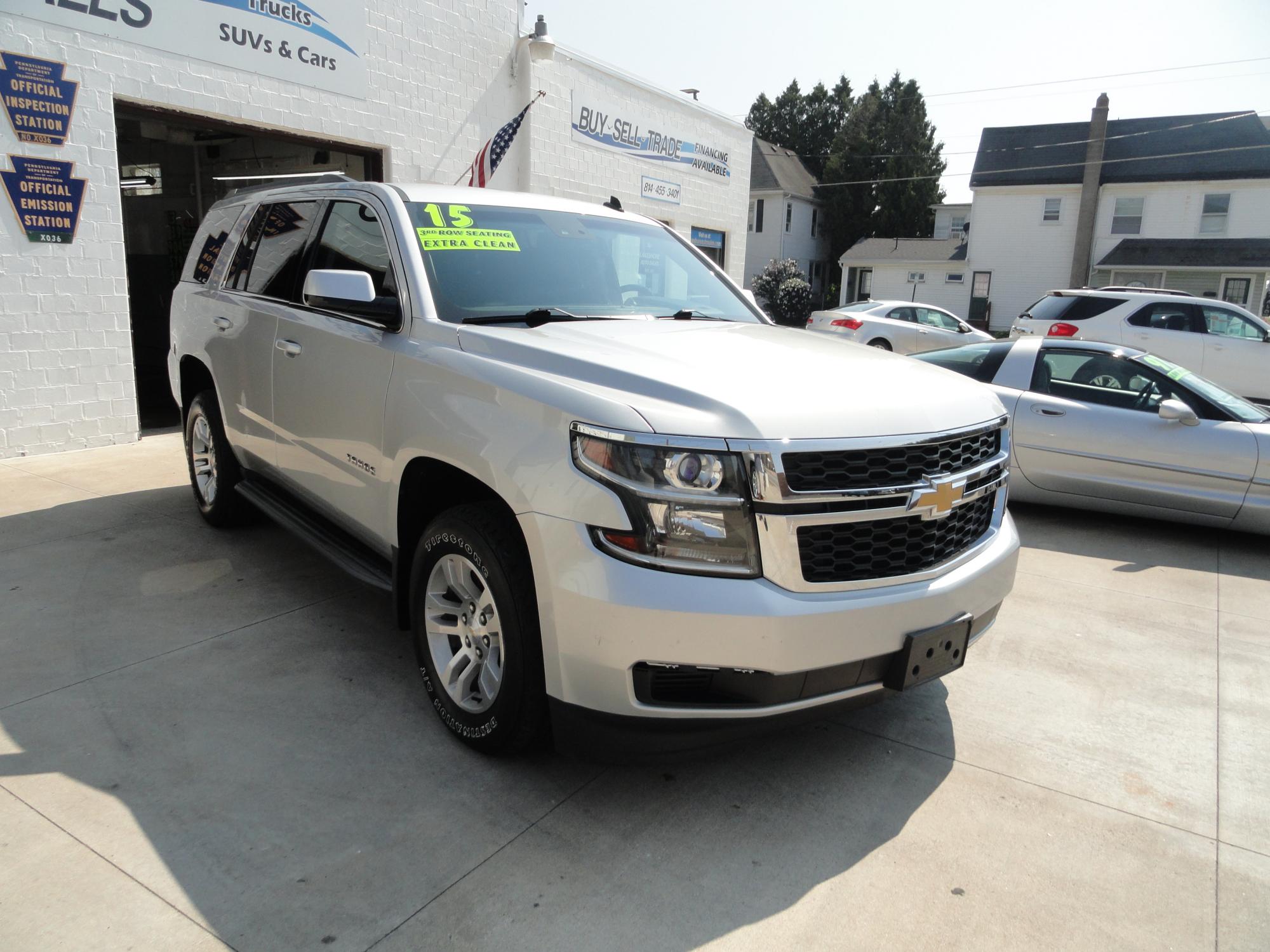 photo of 2015 Chevrolet Tahoe LT 4WD