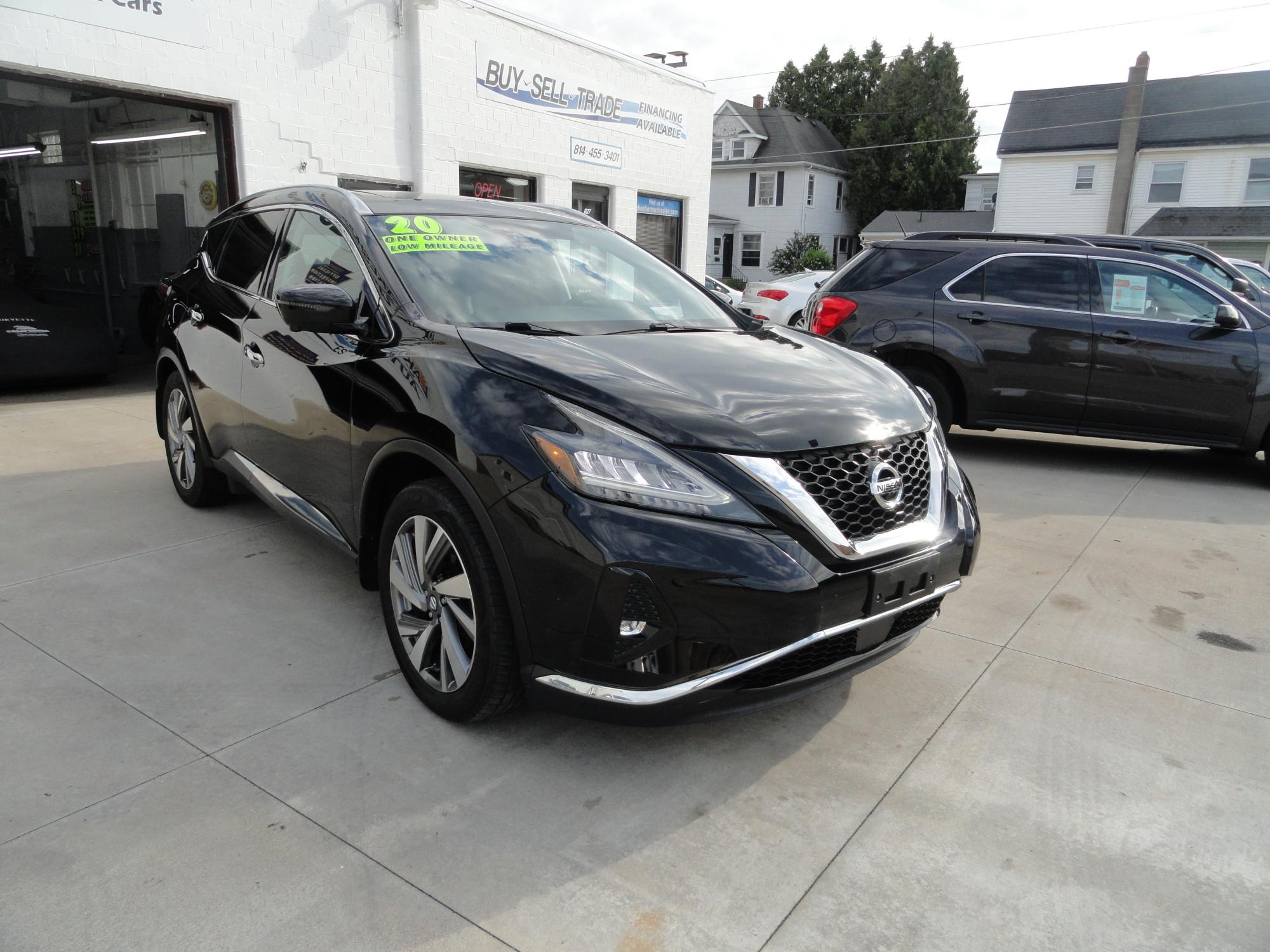 photo of 2020 Nissan Murano SL AWD