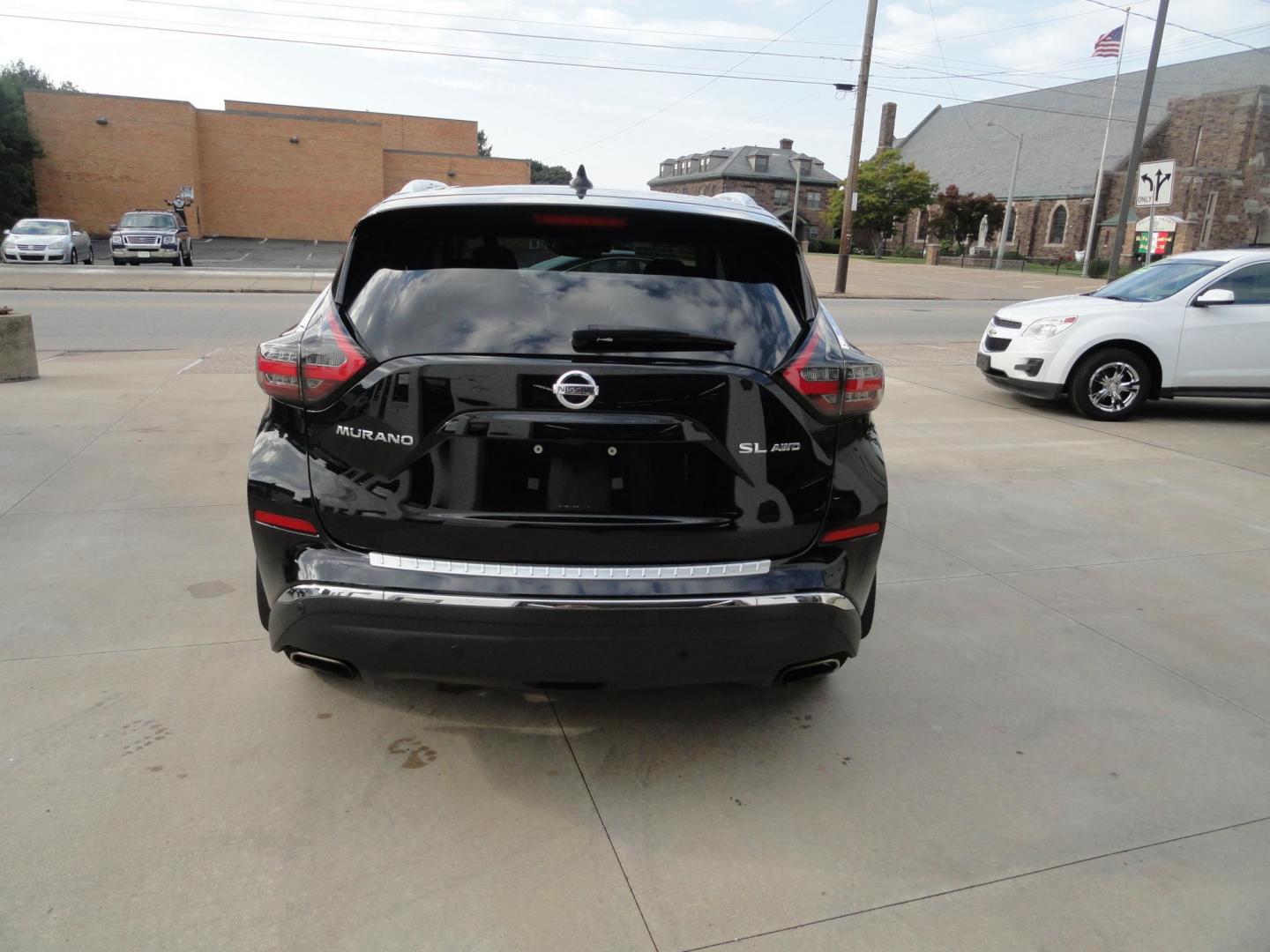 2020 Super Black /Graphite Nissan Murano SL (5N1AZ2CS6LN) with an 3.5L V6 DOHC 24V engine, CVT transmission, located at 827 W 26th Street, Erie, PA, 16508, (814) 455-3401, 42.105431, -80.090942 - Photo#4