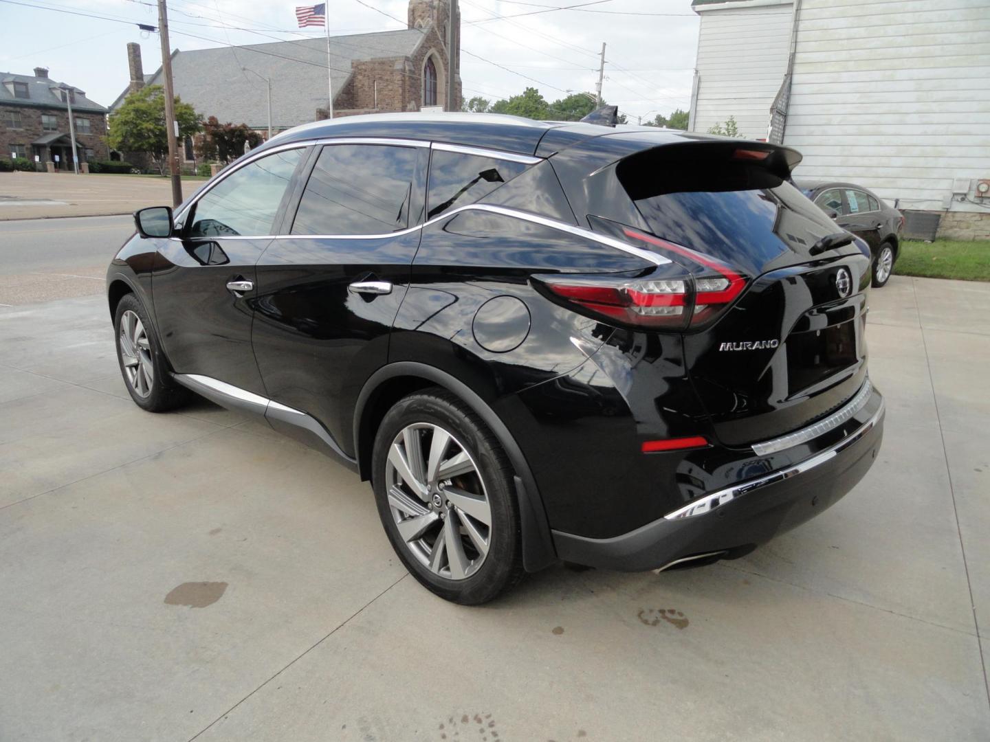 2020 Super Black /Graphite Nissan Murano SL (5N1AZ2CS6LN) with an 3.5L V6 DOHC 24V engine, CVT transmission, located at 827 W 26th Street, Erie, PA, 16508, (814) 455-3401, 42.105431, -80.090942 - Photo#5
