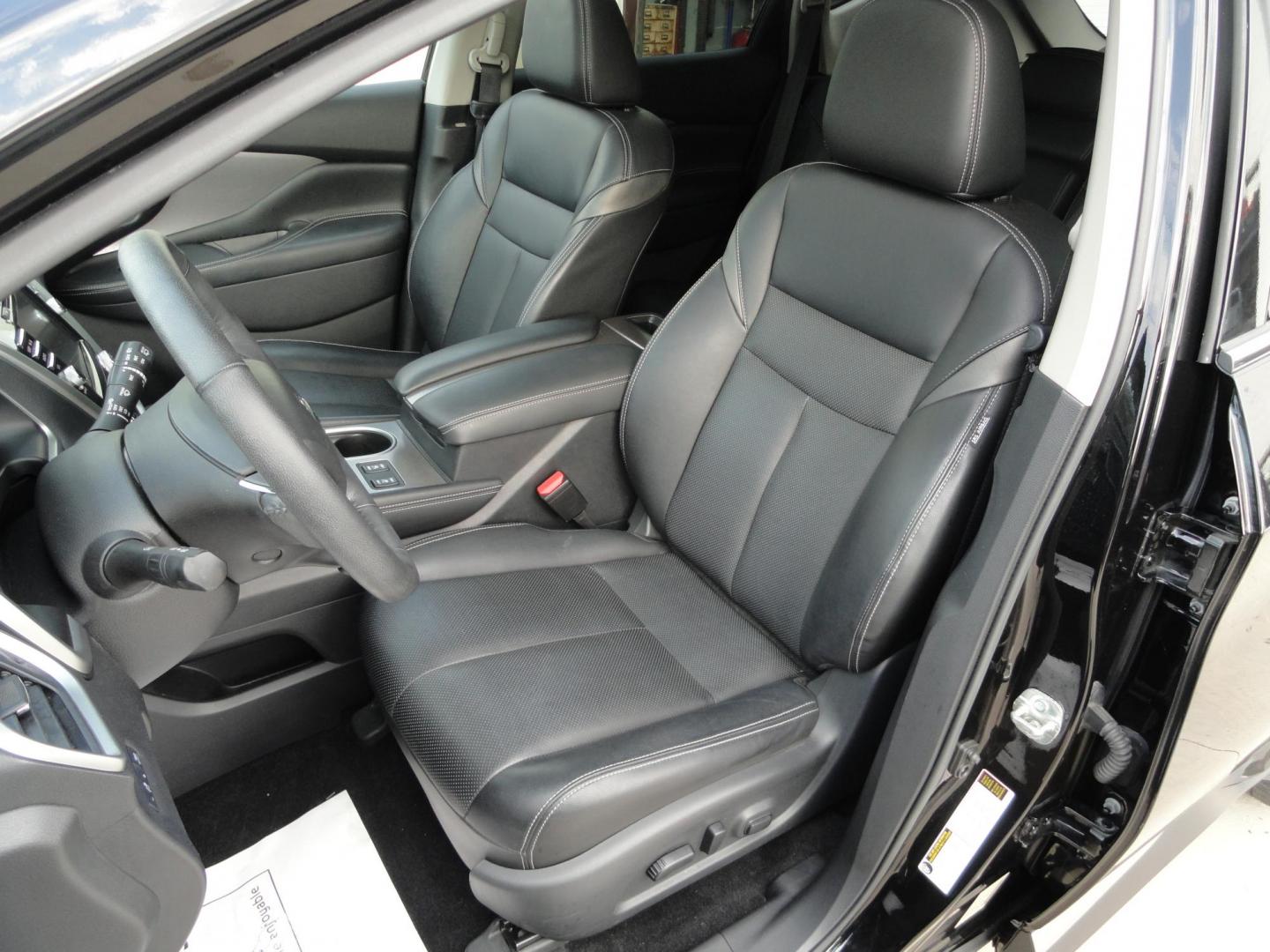 2020 Super Black /Graphite Nissan Murano SL (5N1AZ2CS6LN) with an 3.5L V6 DOHC 24V engine, CVT transmission, located at 827 W 26th Street, Erie, PA, 16508, (814) 455-3401, 42.105431, -80.090942 - Photo#26
