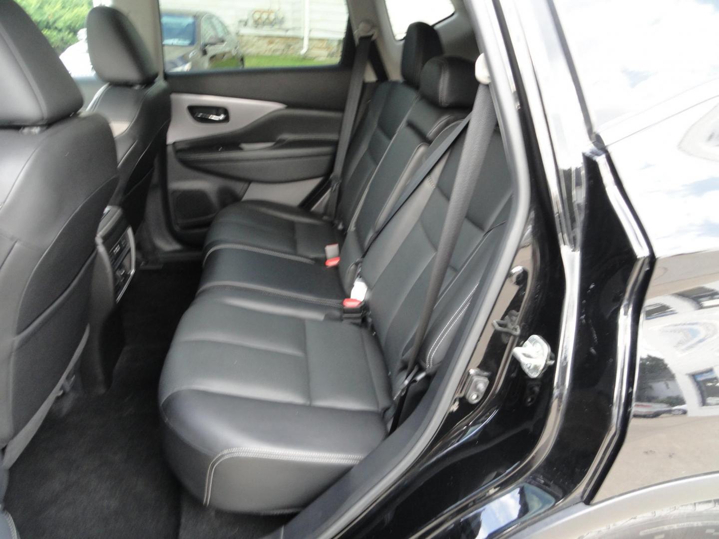 2020 Super Black /Graphite Nissan Murano SL (5N1AZ2CS6LN) with an 3.5L V6 DOHC 24V engine, CVT transmission, located at 827 W 26th Street, Erie, PA, 16508, (814) 455-3401, 42.105431, -80.090942 - Photo#29