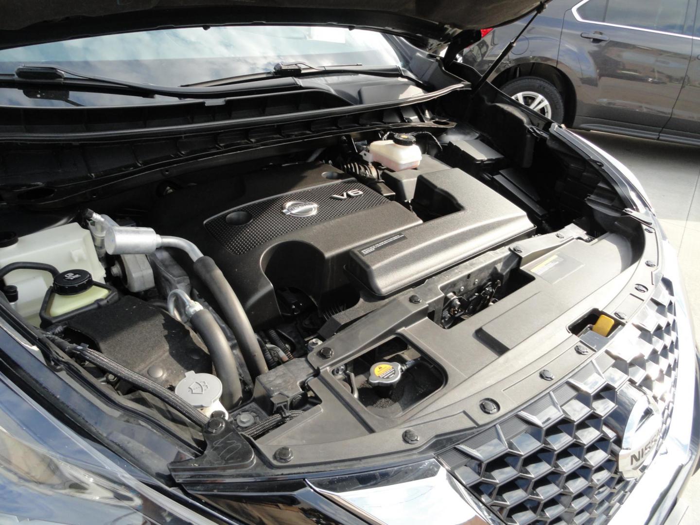 2020 Super Black /Graphite Nissan Murano SL (5N1AZ2CS6LN) with an 3.5L V6 DOHC 24V engine, CVT transmission, located at 827 W 26th Street, Erie, PA, 16508, (814) 455-3401, 42.105431, -80.090942 - Photo#43