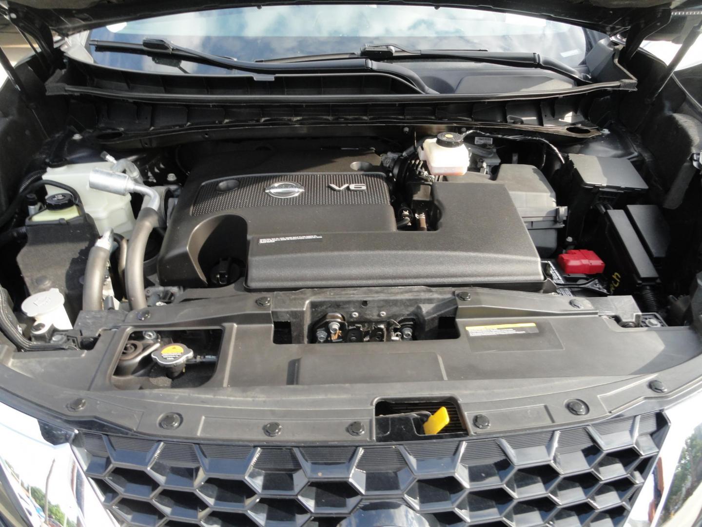 2020 Super Black /Graphite Nissan Murano SL (5N1AZ2CS6LN) with an 3.5L V6 DOHC 24V engine, CVT transmission, located at 827 W 26th Street, Erie, PA, 16508, (814) 455-3401, 42.105431, -80.090942 - Photo#44