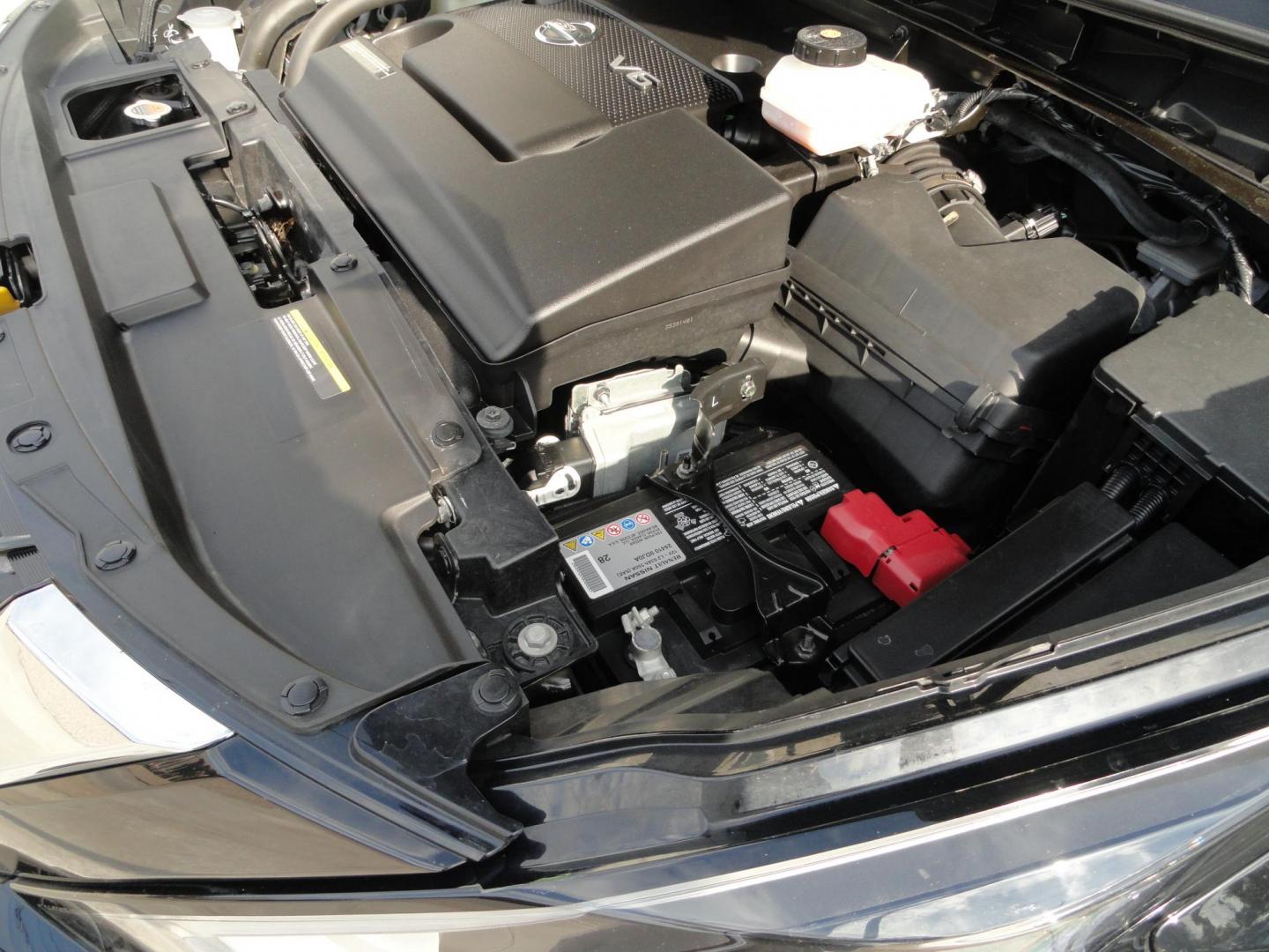 2020 Super Black /Graphite Nissan Murano SL (5N1AZ2CS6LN) with an 3.5L V6 DOHC 24V engine, CVT transmission, located at 827 W 26th Street, Erie, PA, 16508, (814) 455-3401, 42.105431, -80.090942 - Photo#46