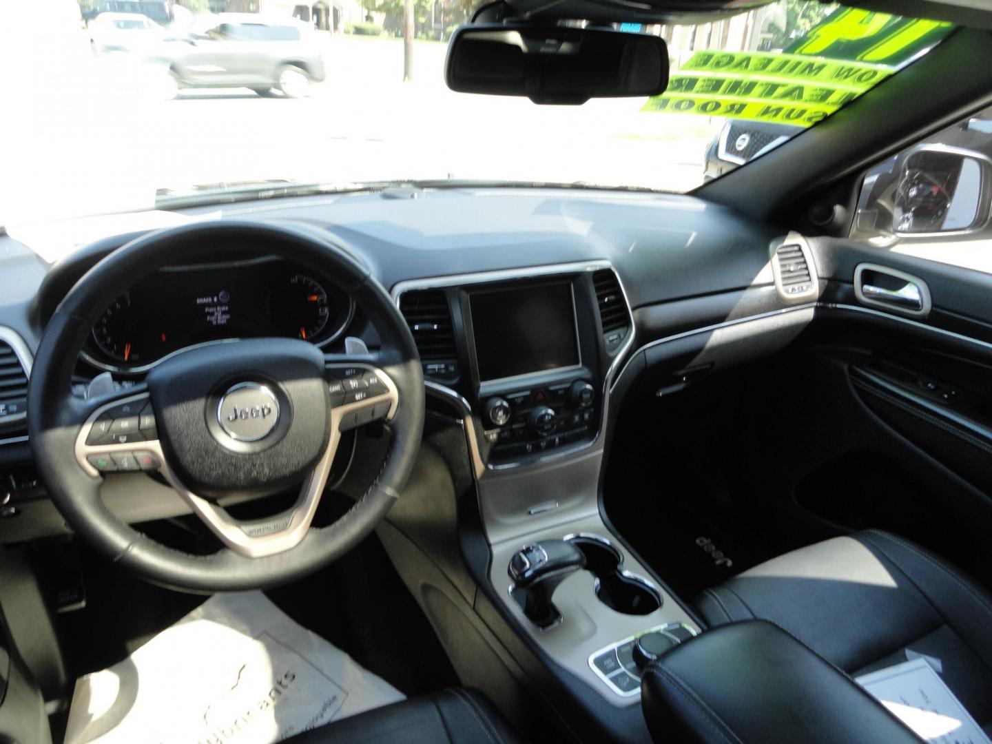 2014 Brillant Black Crystal /Jet Black Jeep Grand Cherokee Limited 4WD (1C4RJFBG7EC) with an 3.6L V6 DOHC 24V engine, 5-Speed Automatic transmission, located at 827 W 26th Street, Erie, PA, 16508, (814) 455-3401, 42.105431, -80.090942 - Thanks for looking at our low mileage rust free new Jeep trade. This is the Limited model with all wheel drive, power sunroof, power lift gate, power drivers seat, remote start, heated front and second row seats, navigation, blind spot monitor, upgrade wheels and lots more. A full service was just c - Photo#8