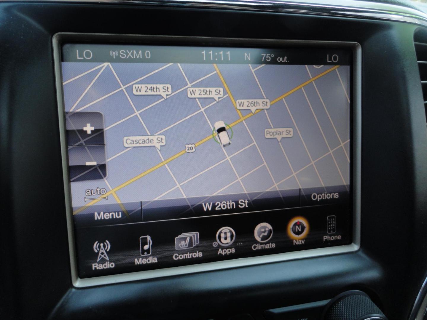 2014 Brillant Black Crystal /Jet Black Jeep Grand Cherokee Limited 4WD (1C4RJFBG7EC) with an 3.6L V6 DOHC 24V engine, 5-Speed Automatic transmission, located at 827 W 26th Street, Erie, PA, 16508, (814) 455-3401, 42.105431, -80.090942 - Thanks for looking at our low mileage rust free new Jeep trade. This is the Limited model with all wheel drive, power sunroof, power lift gate, power drivers seat, remote start, heated front and second row seats, navigation, blind spot monitor, upgrade wheels and lots more. A full service was just c - Photo#12
