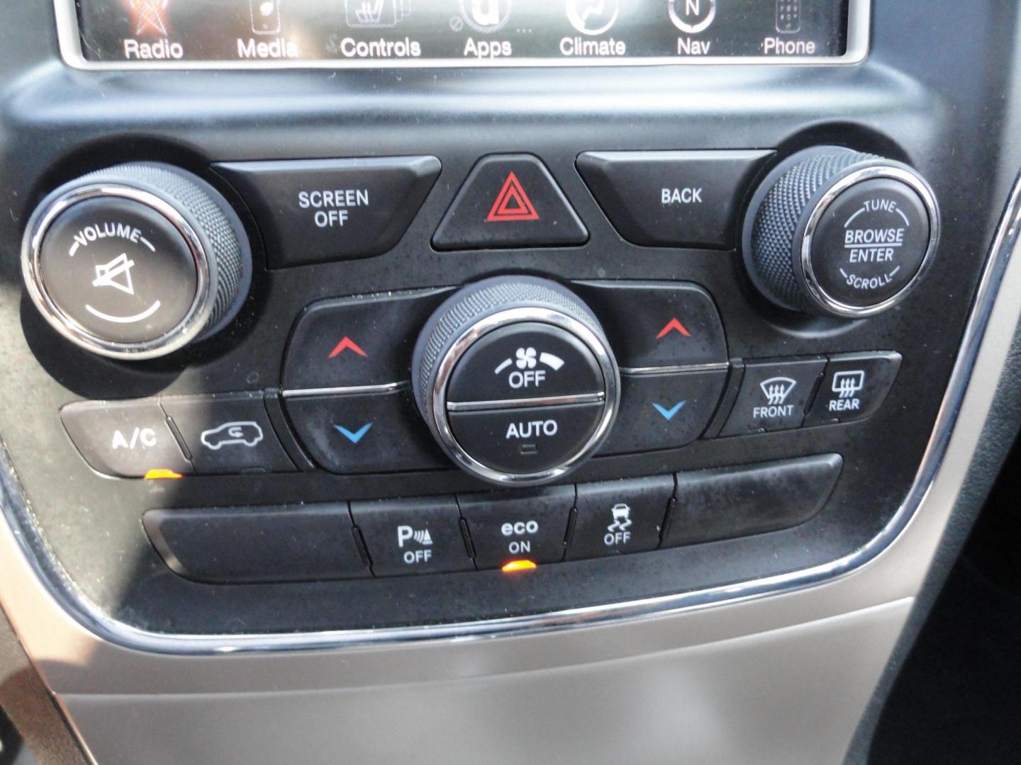 2014 Brillant Black Crystal /Jet Black Jeep Grand Cherokee Limited 4WD (1C4RJFBG7EC) with an 3.6L V6 DOHC 24V engine, 5-Speed Automatic transmission, located at 827 W 26th Street, Erie, PA, 16508, (814) 455-3401, 42.105431, -80.090942 - Thanks for looking at our low mileage rust free new Jeep trade. This is the Limited model with all wheel drive, power sunroof, power lift gate, power drivers seat, remote start, heated front and second row seats, navigation, blind spot monitor, upgrade wheels and lots more. A full service was just c - Photo#13