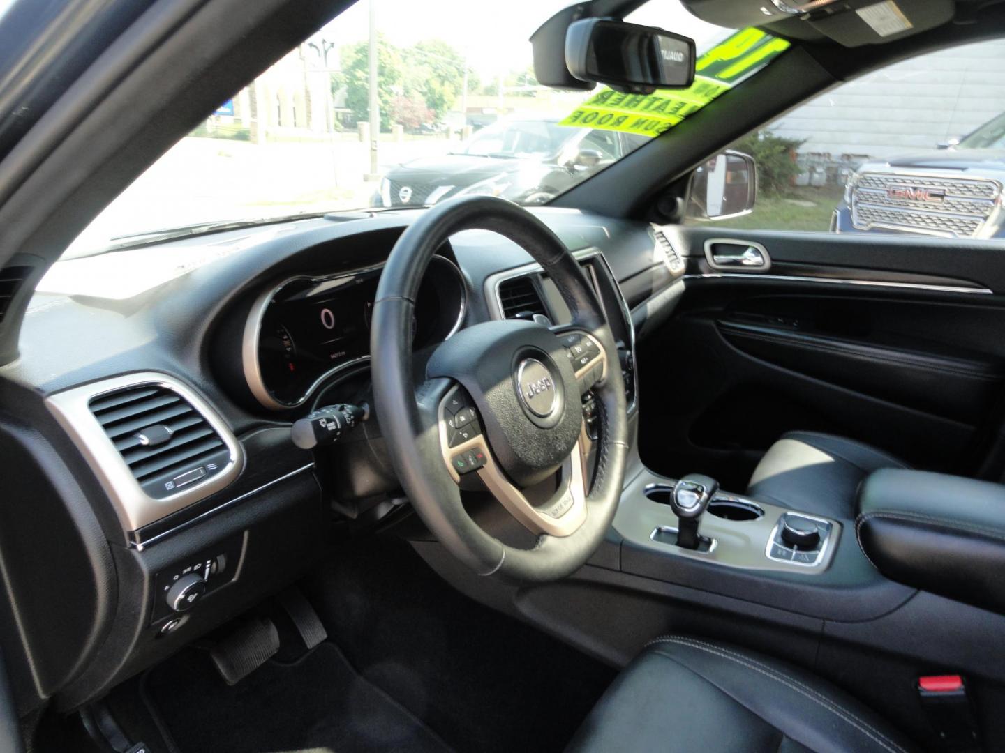2014 Brillant Black Crystal /Jet Black Jeep Grand Cherokee Limited 4WD (1C4RJFBG7EC) with an 3.6L V6 DOHC 24V engine, 5-Speed Automatic transmission, located at 827 W 26th Street, Erie, PA, 16508, (814) 455-3401, 42.105431, -80.090942 - Thanks for looking at our low mileage rust free new Jeep trade. This is the Limited model with all wheel drive, power sunroof, power lift gate, power drivers seat, remote start, heated front and second row seats, navigation, blind spot monitor, upgrade wheels and lots more. A full service was just c - Photo#26