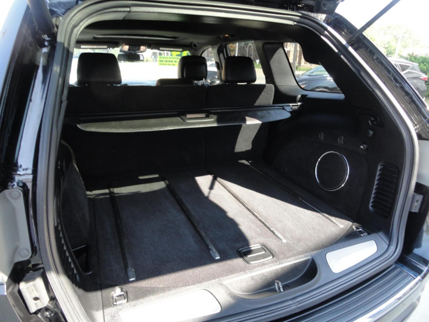 2014 Brillant Black Crystal /Jet Black Jeep Grand Cherokee Limited 4WD (1C4RJFBG7EC) with an 3.6L V6 DOHC 24V engine, 5-Speed Automatic transmission, located at 827 W 26th Street, Erie, PA, 16508, (814) 455-3401, 42.105431, -80.090942 - Thanks for looking at our low mileage rust free new Jeep trade. This is the Limited model with all wheel drive, power sunroof, power lift gate, power drivers seat, remote start, heated front and second row seats, navigation, blind spot monitor, upgrade wheels and lots more. A full service was just c - Photo#39