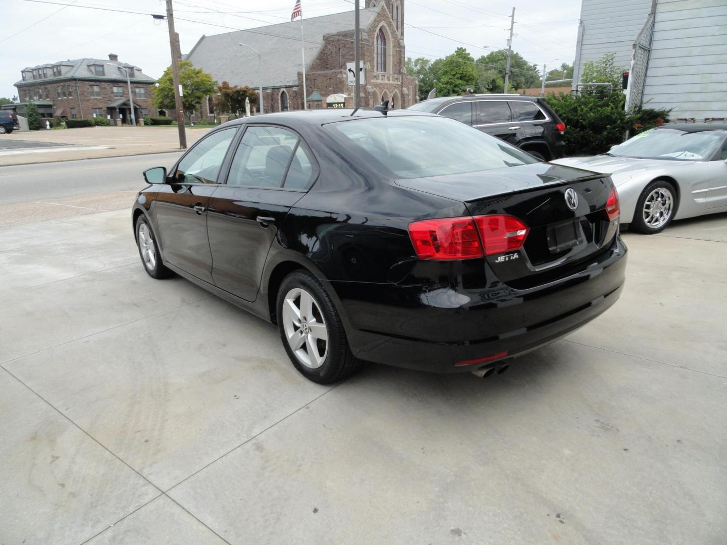 2012 Super Black /Greystone Volkswagen Jetta TDI (3VWLL7AJ2CM) with an 2.0L L4 DOHC 16V TURBO engine, 6-Speed Automatic transmission, located at 827 W 26th Street, Erie, PA, 16508, (814) 455-3401, 42.105431, -80.090942 - Thanks for looking at our two-owner accident and rust-free recent trade in. This is the TDI model which means diesel, leather seating area, heated front seats, keyless entry with both remotes, the factory owners manuals, Weathertech floor mats and lots more. This was a well-kept vehicle by its last - Photo#4