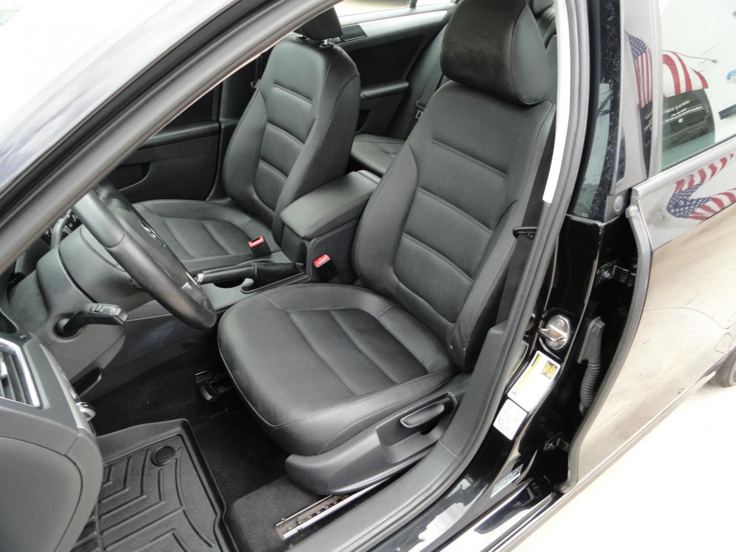 2012 Super Black /Greystone Volkswagen Jetta TDI (3VWLL7AJ2CM) with an 2.0L L4 DOHC 16V TURBO engine, 6-Speed Automatic transmission, located at 827 W 26th Street, Erie, PA, 16508, (814) 455-3401, 42.105431, -80.090942 - Thanks for looking at our two-owner accident and rust-free recent trade in. This is the TDI model which means diesel, leather seating area, heated front seats, keyless entry with both remotes, the factory owners manuals, Weathertech floor mats and lots more. This was a well-kept vehicle by its last - Photo#18