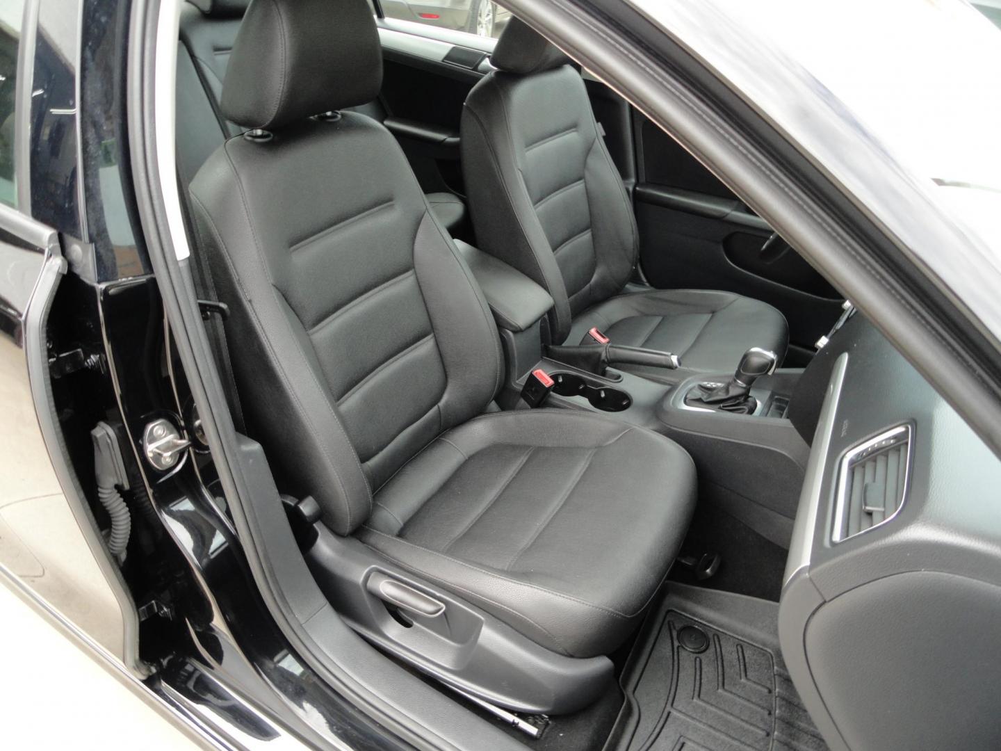 2012 Super Black /Greystone Volkswagen Jetta TDI (3VWLL7AJ2CM) with an 2.0L L4 DOHC 16V TURBO engine, 6-Speed Automatic transmission, located at 827 W 26th Street, Erie, PA, 16508, (814) 455-3401, 42.105431, -80.090942 - Thanks for looking at our two-owner accident and rust-free recent trade in. This is the TDI model which means diesel, leather seating area, heated front seats, keyless entry with both remotes, the factory owners manuals, Weathertech floor mats and lots more. This was a well-kept vehicle by its last - Photo#34