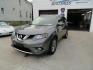2015 Gun Metallic /Jet Black Nissan Rogue SL (5N1AT2MV1FC) with an 2.5L L4 DOHC 16V engine, Continuously Variable Transmission transmission, located at 827 W 26th Street, Erie, PA, 16508, (814) 455-3401, 42.105431, -80.090942 - Thanks for looking at our own owner, nonsmoker, accident and rust-free new Nissan trade. This is the SL model with all wheel drive, panoramic sunroof, power drivers seat, power lift gate, passive entry, heated front seats, push button start, back up camera with surround cameras, navigation, blind sp - Photo#7