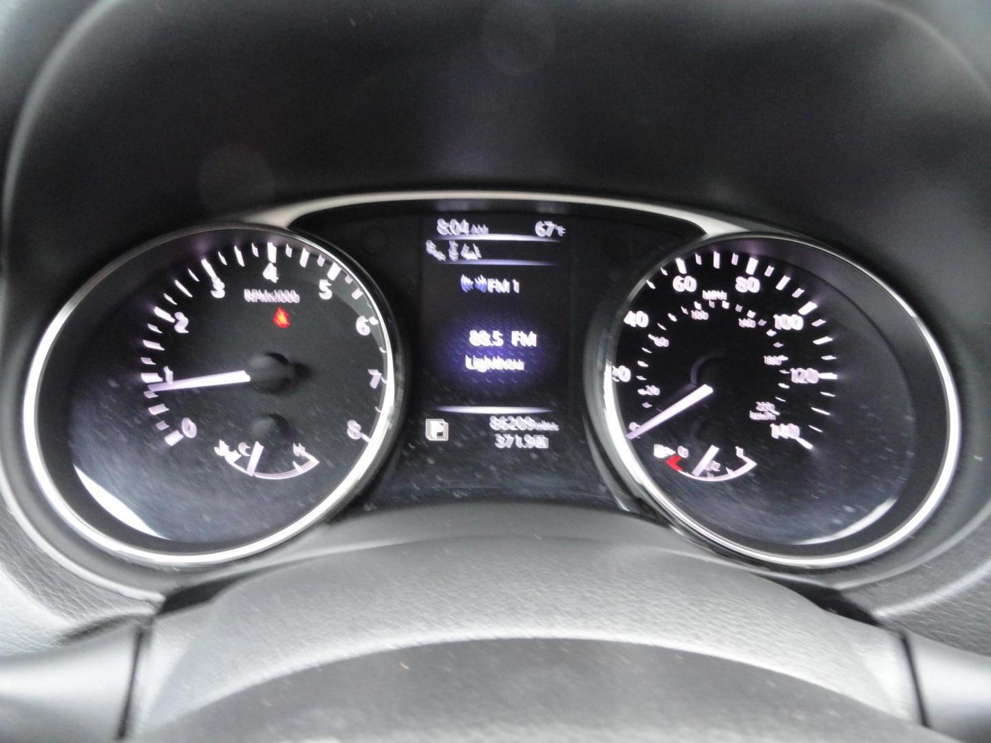2015 Gun Metallic /Jet Black Nissan Rogue SL (5N1AT2MV1FC) with an 2.5L L4 DOHC 16V engine, Continuously Variable Transmission transmission, located at 827 W 26th Street, Erie, PA, 16508, (814) 455-3401, 42.105431, -80.090942 - Thanks for looking at our own owner, nonsmoker, accident and rust-free new Nissan trade. This is the SL model with all wheel drive, panoramic sunroof, power drivers seat, power lift gate, passive entry, heated front seats, push button start, back up camera with surround cameras, navigation, blind sp - Photo#18