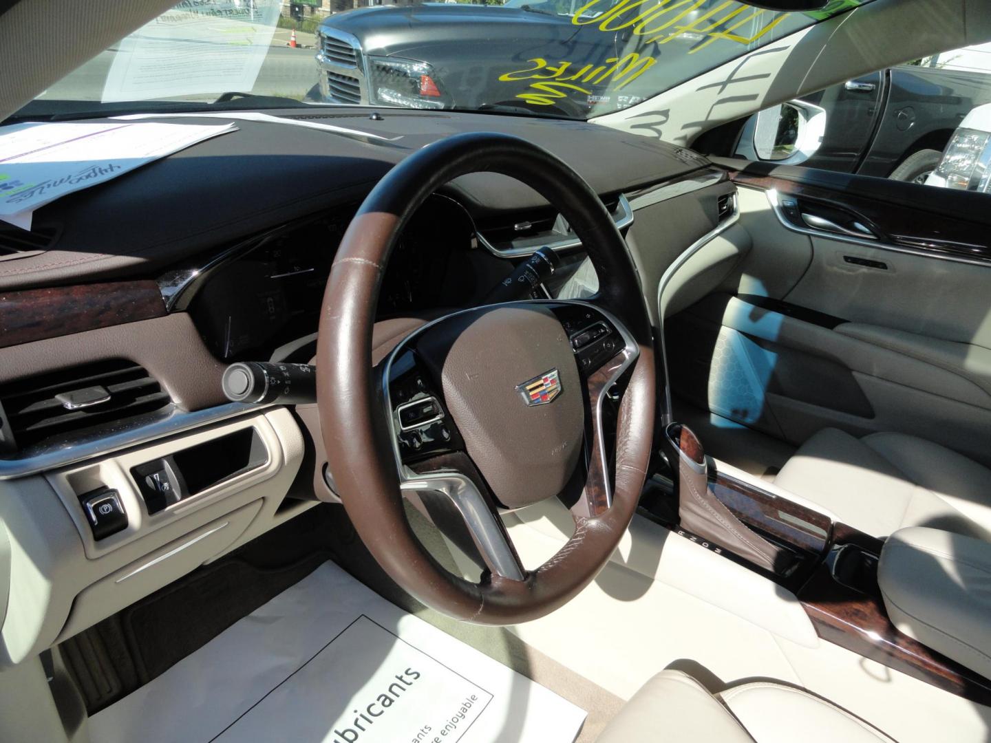2016 Crystal White Tricoat /Shale Cadillac XTS Luxury AWD (2G61N5S33G9) with an 3.6L V6 DOHC 24V engine, 6A transmission, located at 827 W 26th Street, Erie, PA, 16508, (814) 455-3401, 42.105431, -80.090942 - Photo#23