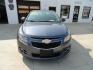 2014 Atlantis Blue Metallic /Greystone Chevrolet Cruze 2LT (1G1PE5SB8E7) with an 1.4L L4 DOHC 16V TURBO engine, 6-Speed Automatic transmission, located at 827 W 26th Street, Erie, PA, 16508, (814) 455-3401, 42.105431, -80.090942 - Thanks for looking at our super clean rust and accident-free recent arrival. This is the RS 2LT model with lots of options including leather seating area, power sunroof, factory remote start, upgrade wheels and lots more. A full service was just completed in our service department with new Pa state - Photo#1